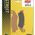 Τακάκια μοτοσυκλετών SBS 623LS FA143 RR