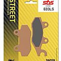 Τακάκια μοτοσυκλετών SBS 633LS FA165/2 RR