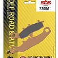 Τακάκια μοτοσυκλετών SBS 726RSI FA258 MX ATV RACING