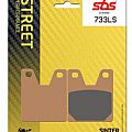 Τακάκια μοτοσυκλετών SBS 733LS FA267 RR