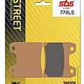 Τακάκια μοτοσυκλετών SBS 770LS FA348 RR