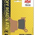 Τακάκια μοτοσυκλετών SBS 791SI FA368 MX ATV
