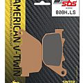 Τακάκια μοτοσυκλετών SBS 808H.LS FA387 HARLEY RR