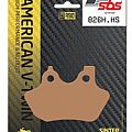 Τακάκια μοτοσυκλετών SBS 826HS FA299/400 ΕΜΠΡ. HARLEY DAVIDSON