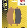 Τακάκια Εμπρός SBS 841HS FA447 FR