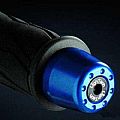 Αντίβαρα Tιμονιού Lightech για Kawasaki Z750/1000 '03-'11 Μπλε