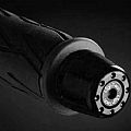 Αντίβαρα Tιμονιού Lightech για Kawasaki ZX250R '09-'11 Μαύρο