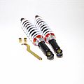 Shock Absorber HYPER-X racing GRAND GLX 330mm white