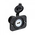 Lampa Flush Mount USB Port 12/24V