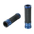 Χειρολαβές Μοτοσυκλέτας LAMPA Μoto Metals Grips Μπλε