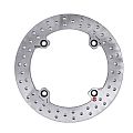 Δισκόπλακα πίσω BRAKING HO18RI για XRV 750