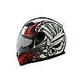 Motorcycle Helmet Corsa CN-105 Skull