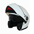 Corsa Flip Up Helmet Corsa CF180 White