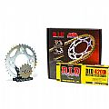 Σετ γρανάζια αλυσίδα DID - JT Kawasaki Kaze-R 115 '13-'15