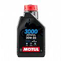 Oil for motorcycle (mineral) MOTUL 4T 3000 20W-50 MA2 1L