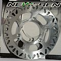 Δισκόπλακα φρένου εμπρός NEWFREN DF4125A Για SUZUKI BURGMAN UH 200