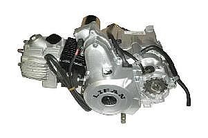 Κινητήρας κομπλέ 110cc LIFAN με μίζα