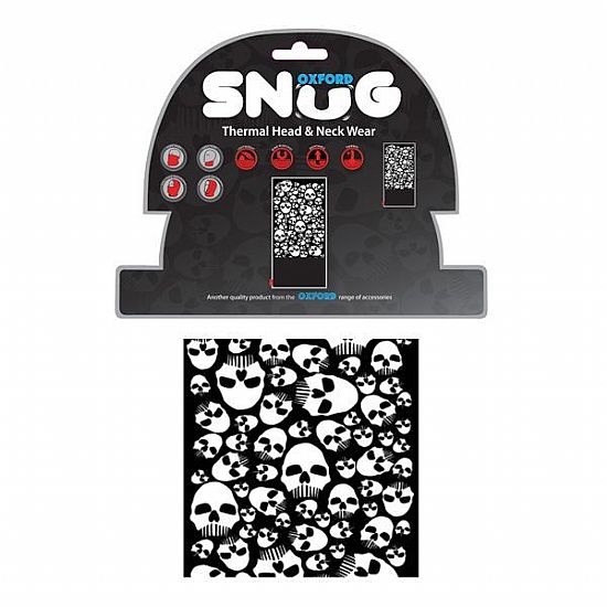 Μπαντάνα Oxford Snug - Skulls NW603
