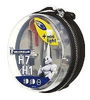 Set Lightning Safety Lamps H7/H1