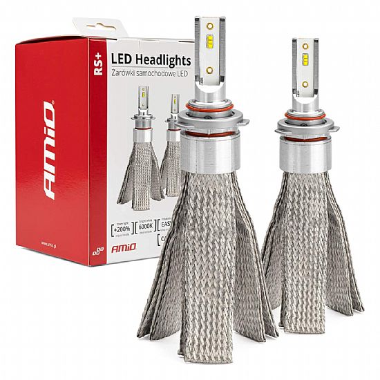 AMIO LED Headlights RS+ Series HB4 9006 50W 01088