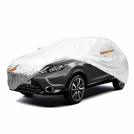 Κουκούλα Αυτοκινήτου Amio Cotton 120G - SUV/VAN X-Large (510 X 185 X 150 cm)