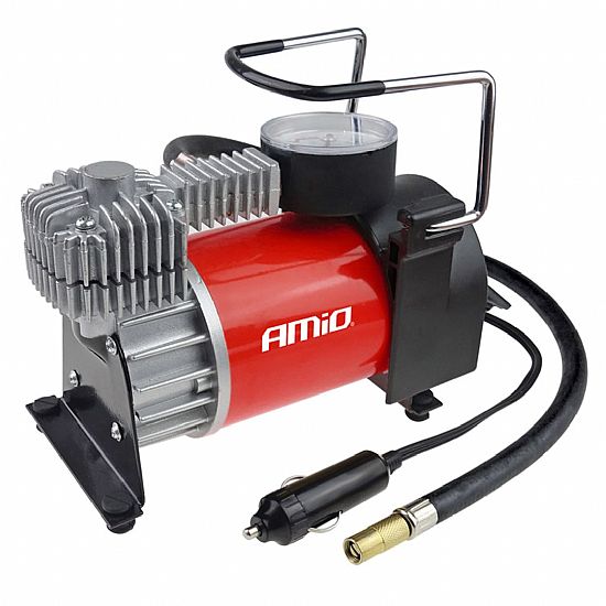 Κομπρεσέρ Αέρος Amio Μεταλλικό 12V 10Bar-150PSI-35L/min
