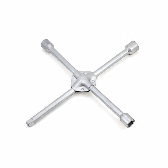 Amio 4-Way Cross Wrench type 17-19-21-1/2" CWW-01
