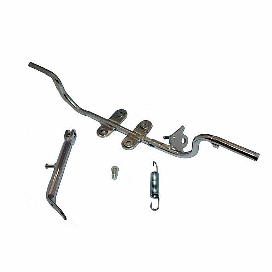 Complete Rider Footrest with Stand for Honda Innova 125