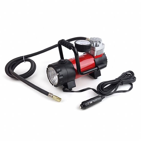 Amio Car Air compressor 12V HQ LED ACOMP-06