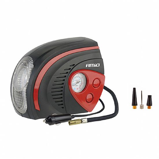 Amio Car Air compressor 12V LED ACOMP-08