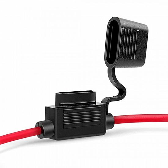 AMIO Standard Fuse Holder With 30cm Cable