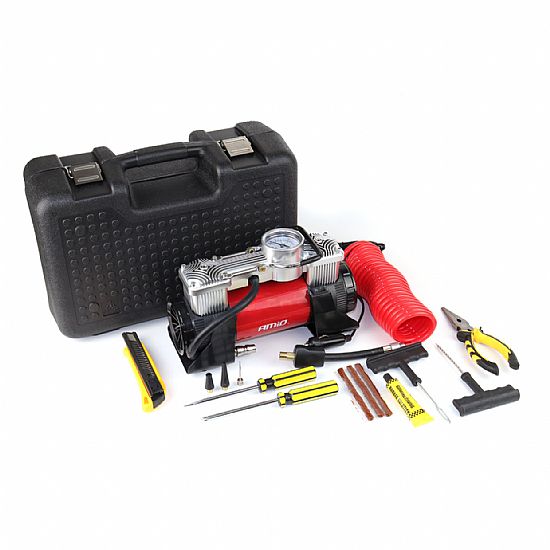 Κομπρεσέρ Αέρος Amio 12V 10BAR-150PSI-60L/min