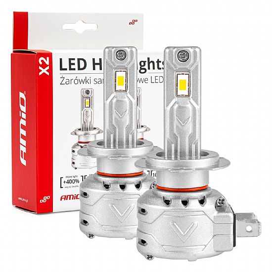 LED Headlights X2 Series H7/H18 AMiO-02973