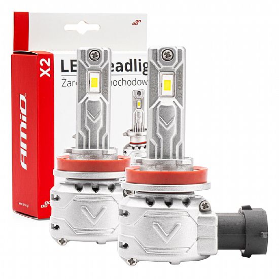 LED Headlights X2 Series H8/H9/H11/H16 AMiO-02974