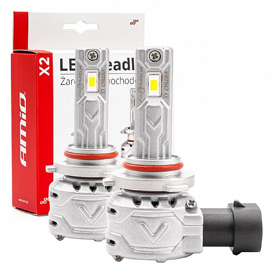 LED Headlights X2 Series HB4 9006 AMiO-02976