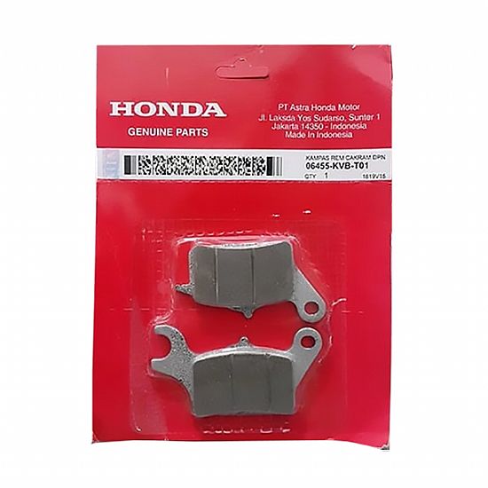 Front Brake Pads Genuine Honda Vario, Beat 110