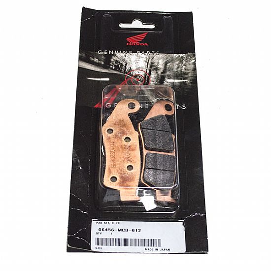 Brake pads TRANSALP 650