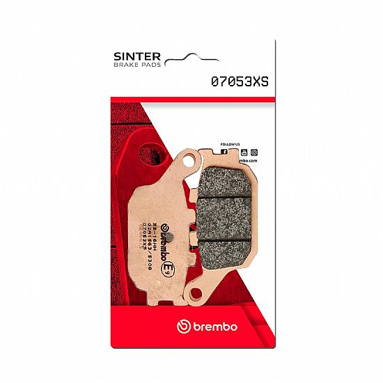 Rear Brake Pads Brembo Honda Transalp 400/600/650/700