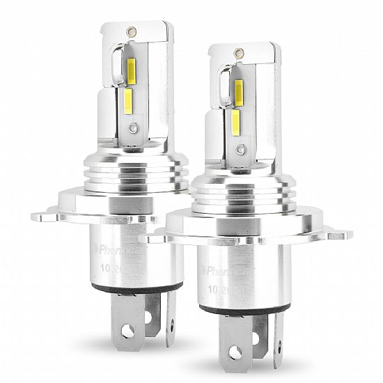 Λάμπες Phonocar LED H4 LED 6000K Ψυχρό Λευκό 12V 2τμχ
