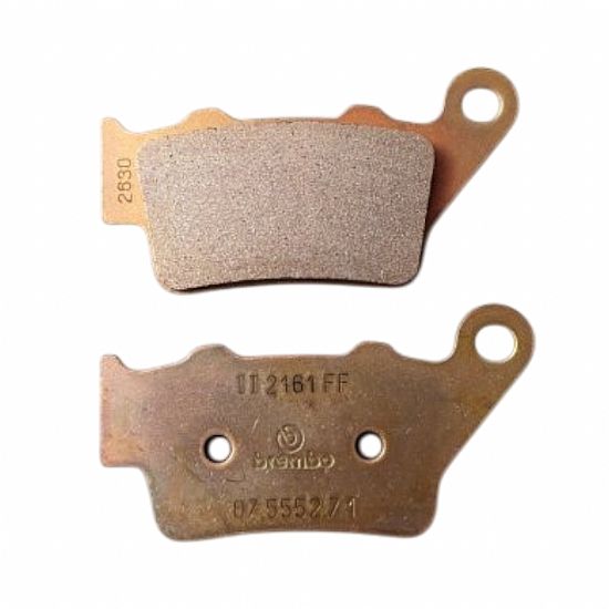 Brembo Genuine Sintered Gold 07BB0258 Rear Brake Pads