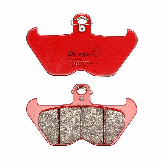 Τακάκια Εμπρός Μεταλλικά Brembo Κόκκινα Για BMW R1100GS / R1150GS