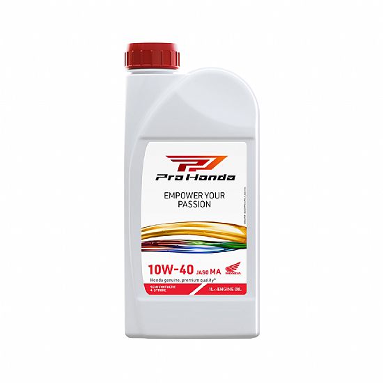 Oil for motorcycle genuine HONDA 10W-40 MA 1L