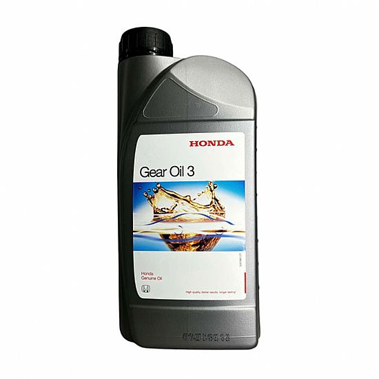 Honda Gear Oil 3 Hypoid 1lt