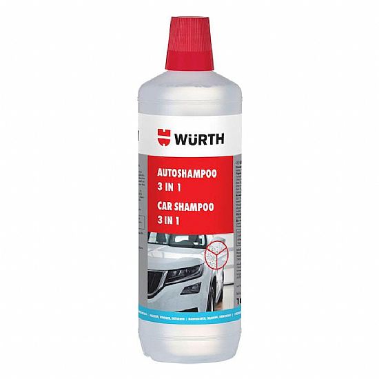 Σαμπουάν Wurth 3 σε 1 1000ml