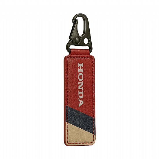 Δερμάτινο Μπρελόκ Γνήσιο Honda Heritage Tricolour