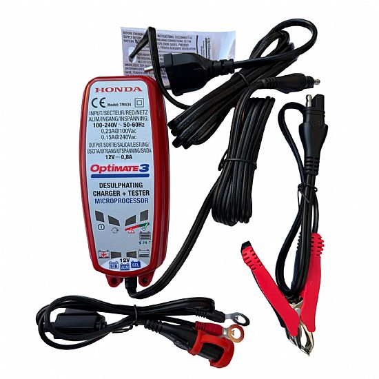 Battery charger Honda Optimate 3 0.6A