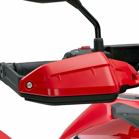 Kit Knuckle Guard Extension Genuine Honda X-ADV750 21- Κόκκινες
