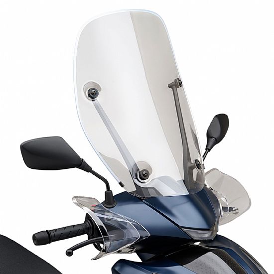 Windshield Genuine Honda Mat Jeans Blue Metallic 46cm SH350 2025