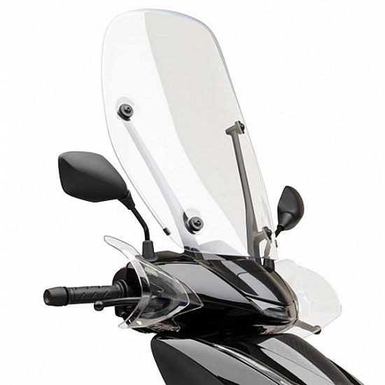 Windshield Genuine Honda Black NH1 46cm SH350 2025-2026