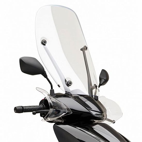 Windshield Genuine Honda Mat Beta Silver Metallic 46cm SH350 2025